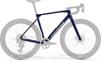 Rahmenkit MISSION 10K transparent blue carbon ud(silver) Rahmenkit MISSION 10K transparent blue carbon ud(silver)