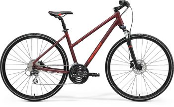 MERIDA CROSSWAY 20-D LADY HP4 burgunder/rot - Produktbild - 1 MERIDA CROSSWAY 20-D LADY HP4 burgunder/rot - Produktbild - 1