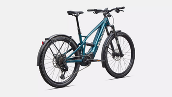 Specialized Turbo Tero X 5.0 SUV-E-Bike Fully Emerald Metallic / Dolomite Metallic - Produktbild - 3