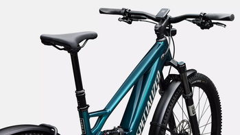 Specialized Turbo Tero X 5.0 SUV-E-Bike Fully Emerald Metallic / Dolomite Metallic - Produktbild - 7