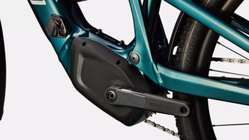 Specialized Turbo Tero X 5.0 SUV-E-Bike Fully Emerald Metallic / Dolomite Metallic - Produktbild - 5