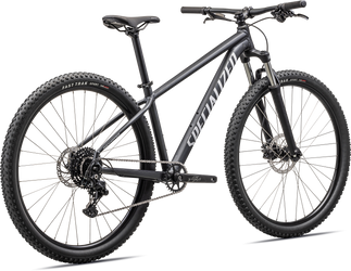 Specialized Rockhopper Sport Satin Black Liquid Metal / White - Produktbild - 3