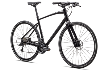 Specialized Sirrus 3.0 GLOSS METALLIC OBSIDIAN / SATIN OBSIDIAN REFLECTIVE - Produktbild - 2