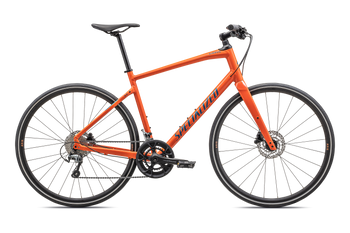 Specialized Sirrus 4.0 GLOSS CACTUS BLOOM / SATIN MYSTIC BLUE REFLECTIVE - Produktbild - 1