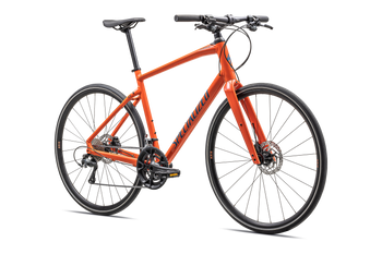 Specialized Sirrus 4.0 GLOSS CACTUS BLOOM / SATIN MYSTIC BLUE REFLECTIVE - Produktbild - 2