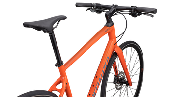 Specialized Sirrus 4.0 GLOSS CACTUS BLOOM / SATIN MYSTIC BLUE REFLECTIVE - Produktbild - 4