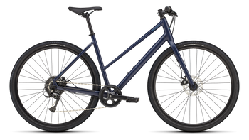 Specialized Sirrus X 1.0 Step-Through STN REFL DPMRNBLU GRYBLU - Produktbild - 1