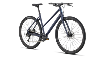 Specialized Sirrus X 1.0 Step-Through STN REFL DPMRNBLU GRYBLU - Produktbild - 2
