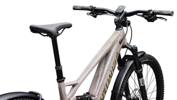 Specialized Turbo Tero X 6.0 GLOSS SANDSTONE METALLIC / DESERT METALLIC / LARUEL GREEN METALLIC - Produktbild - 4