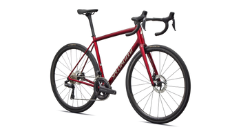 Specialized Aethos 2 Pro Shimano Ultegra Di2 Rennrad Red Sky / Chrome - Produktbild - 1