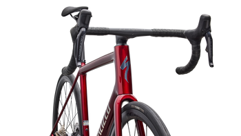 Specialized Aethos 2 Pro Shimano Ultegra Di2 Rennrad Red Sky / Chrome - Produktbild - 4
