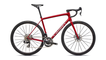 Specialized S-Works Aethos 2 SRAM RED AXS Sandstone Metallic / Red Tint - Produktbild - 1