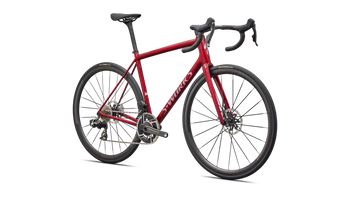 Specialized S-Works Aethos 2 SRAM RED AXS Sandstone Metallic / Red Tint - Produktbild - 2