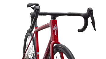 Specialized S-Works Aethos 2 SRAM RED AXS Sandstone Metallic / Red Tint - Produktbild - 4