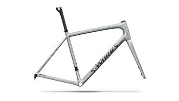 Specialized S-Works Aethos 2 Rahmenset FACT 12r Carbon Silver Blurred / Black Pearl - Produktbild - 1