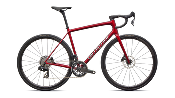 Specialized Aethos 2 Pro SRAM Force AXS Rennrad Red Sky / Chrome - Produktbild - 1