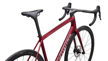 Specialized Aethos 2 Pro SRAM Force AXS Rennrad Red Sky / Chrome - Produktbild - 3