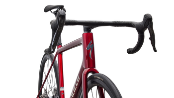 Specialized Aethos 2 Pro SRAM Force AXS Rennrad Red Sky / Chrome - Produktbild - 4