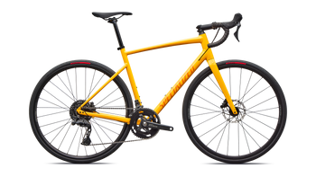 Specialized Allez Rennrad Alu mit Carbongabel California Sunshine - Produktbild - 1