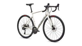 Specialized Allez Rennrad Alu mit Carbongabel Dune White / Deep Lake - Produktbild - 2