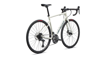 Specialized Allez Rennrad Alu mit Carbongabel Dune White / Deep Lake - Produktbild - 3