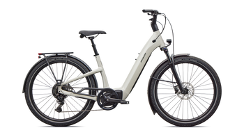 Specialized Turbo Como 4.0 Step-Through E-Bike Dolomite Metallic / Black Reflective - Produktbild - 1