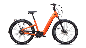Specialized Turbo Como 4.0 IGH Step-Through E-Bike Tangerine / Sunset Yellow - Produktbild - 1