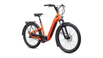 Specialized Turbo Como 4.0 IGH Step-Through E-Bike Tangerine / Sunset Yellow - Produktbild - 2