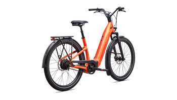 Specialized Turbo Como 4.0 IGH Step-Through E-Bike Tangerine / Sunset Yellow - Produktbild - 3