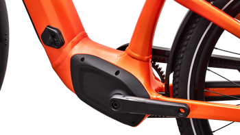 Specialized Turbo Como 4.0 IGH Step-Through E-Bike Tangerine / Sunset Yellow - Produktbild - 7