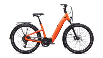Specialized Turbo Como 4.0 Step-Through E-Bike Tangerine / Sunset Yellow Specialized Turbo Como 4.0 Step-Through E-Bike Tangerine / Sunset Yellow