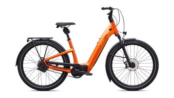 Specialized Turbo Como 5.0 IGH Step-Through E-Bike Tangerine / Sunset Yellow Gr. M - Produktbild - 1