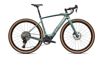 Specialized Turbo Creo 2 Expert, Shimano GRX Di2, Gravel-E-Bike, Fjord Metallic / Birch - Produktbild - 1