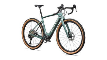 Specialized Turbo Creo 2 Expert, Shimano GRX Di2, Gravel-E-Bike, Fjord Metallic / Birch - Produktbild - 2