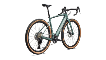Specialized Turbo Creo 2 Expert, Shimano GRX Di2, Gravel-E-Bike, Fjord Metallic / Birch - Produktbild - 3