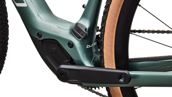 Specialized Turbo Creo 2 Expert, Shimano GRX Di2, Gravel-E-Bike, Fjord Metallic / Birch - Produktbild - 6