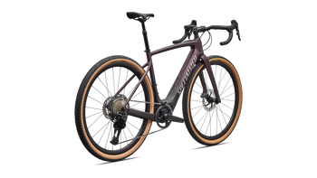 Specialized Turbo Creo 2 Expert Shimano GRX Di2 Nebula Metallic / Bordeaux Metallic - Produktbild - 2