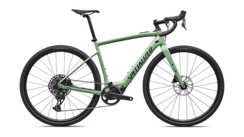 Specialized Turbo Creo 2 Comp E5 Gravel-E-Bike SRAM Apex Eagle Pistachio / Smoke - Produktbild - 1 Specialized Turbo Creo 2 Comp E5 Gravel-E-Bike SRAM Apex Eagle Pistachio / Smoke - Produktbild - 1