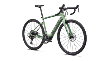 Specialized Turbo Creo 2 Comp E5 SRAM Apex Gloss Pistachio/Smoke - Produktbild - 2