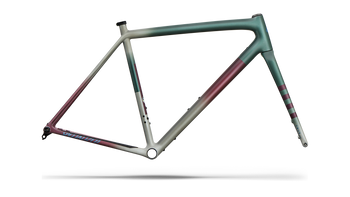 Specialized Crux Gravel-Rahmenset, FACT 10r Carbon, Dolomite / Fjord Metallic - Produktbild - 1
