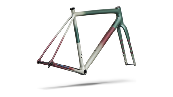 Specialized Crux Gravel-Rahmenset, FACT 10r Carbon, Dolomite / Fjord Metallic - Produktbild - 2