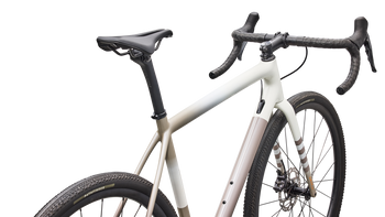 Specialized Crux Comp, Carbon-Gravelbike, Shimano GRX 1x12, Dune White / Sandstone Metallic - Produktbild - 3
