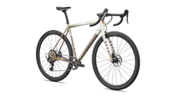91426-50V---1-21457191.png Specialized Crux Comp, Carbon-Gravelbike, Shimano GRX 1x12, Dune White / Sandstone Metallic - Produktbild - 2