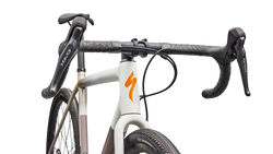 91426-50V---4-21457191.png Specialized Crux Comp, Carbon-Gravelbike, Shimano GRX 1x12, Dune White / Sandstone Metallic - Produktbild - 4