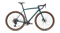 91426-52V---0-21457192.png Specialized Crux DSW Gravelbike Alu SRAM Apex Emerald Metallic / Fjord Metallic - Produktbild - 1