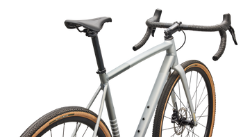 Specialized Crux DSW Gravelbike Alu SRAM Apex Shadow Silver / California Sunshine - Produktbild - 3