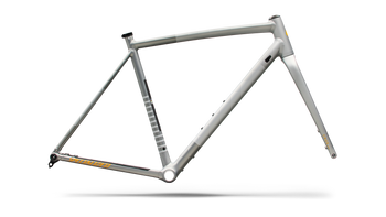 Specialized Crux DSW Rahmenset Alu Shadow Silver / California Sunshine - Produktbild - 1
