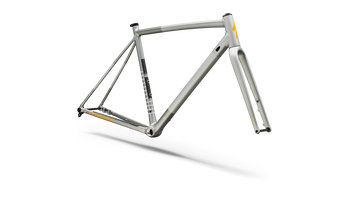Specialized Crux DSW Rahmenset Alu Shadow Silver / California Sunshine - Produktbild - 2
