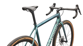 Specialized S-Works Crux SRAM RED XPLR Gravelbike Premium Fjord / Dolomite - Produktbild - 3