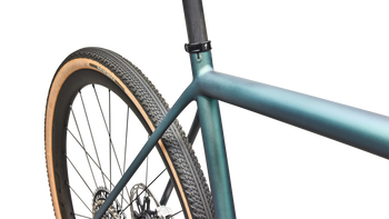 Specialized S-Works Crux SRAM RED XPLR Gravelbike Premium Fjord / Dolomite - Produktbild - 5